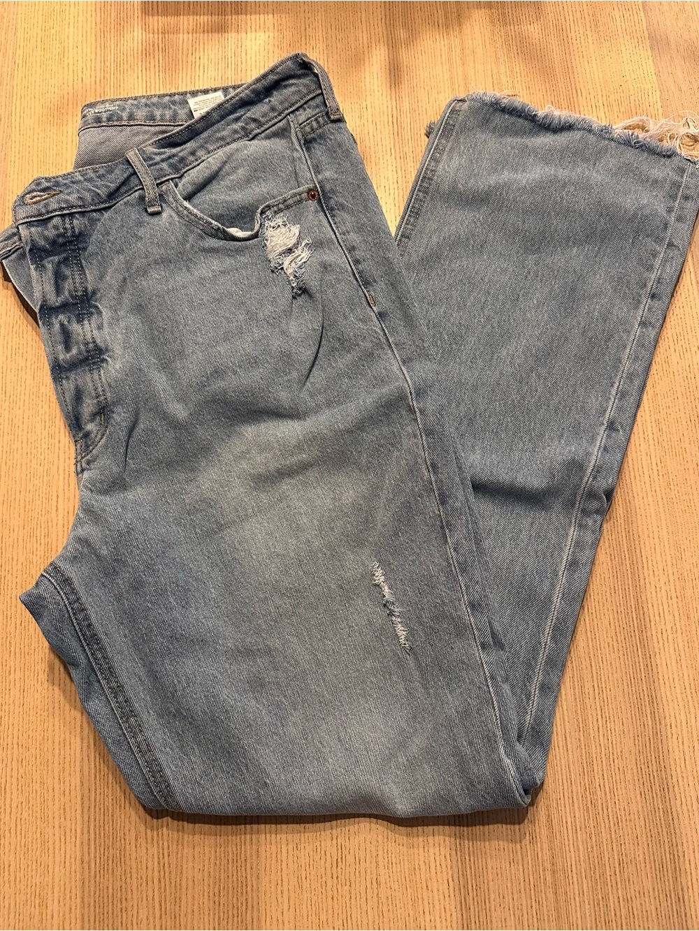 Old Navy High Rise Kicker Boot Cut 16